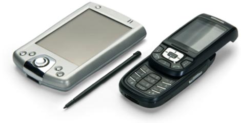 Mobil tidrapportering med smartphone / PDA